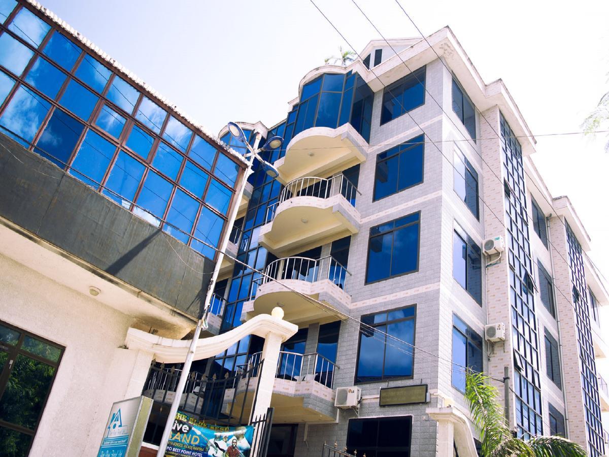 Best Point Hotel Daressalam Exterior foto